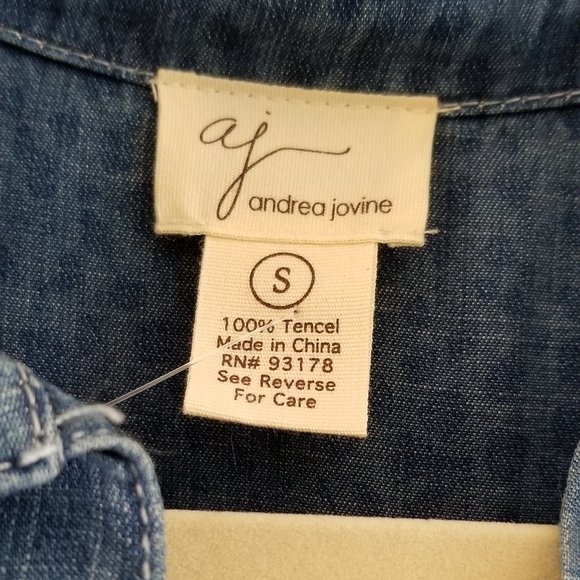 AJ Tencel Tunic / Dress - S - Picture 4 of 4